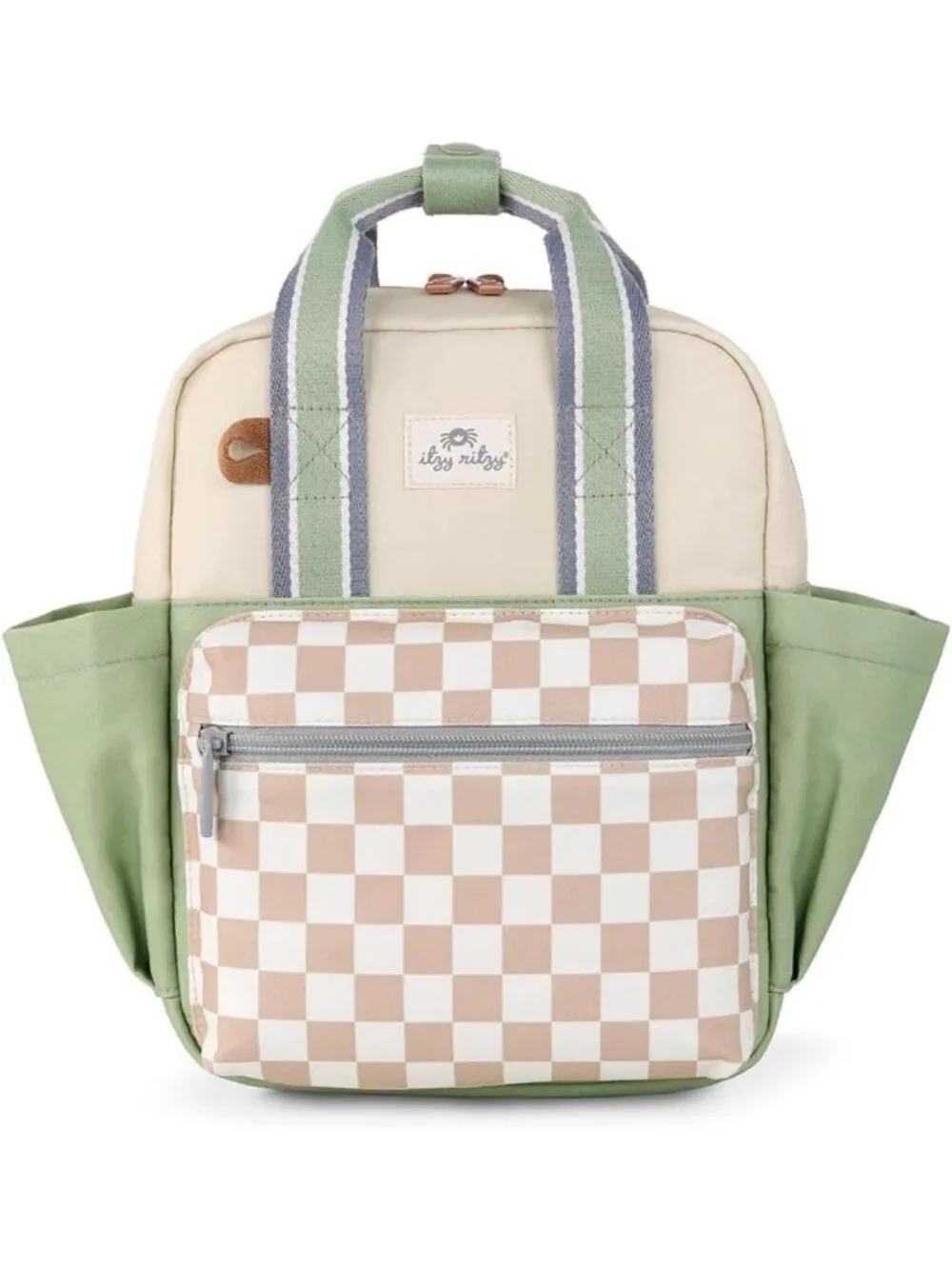 Spacious Toddler Backpack for Daycare - Adjustable Straps, Wipeable Fabric